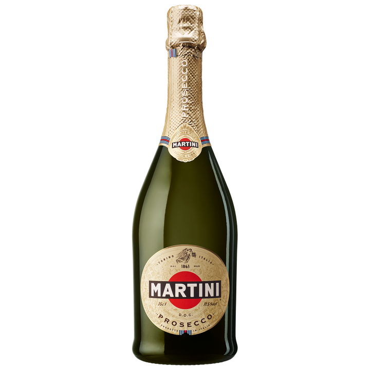 MARTINI Prosecco Sparkling Wine, 11.5% ABV, - 750ml