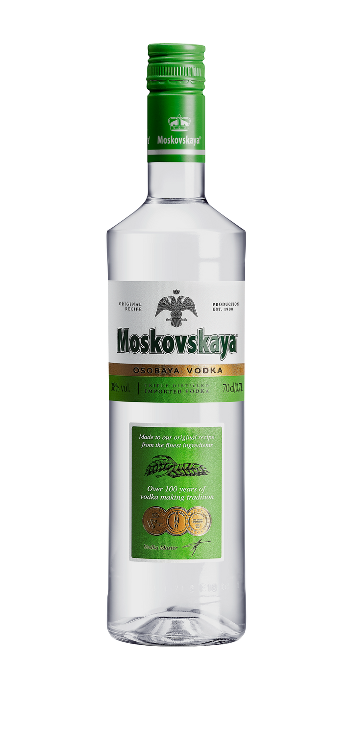 Moskovskaya Vodka (12 x 750ml)