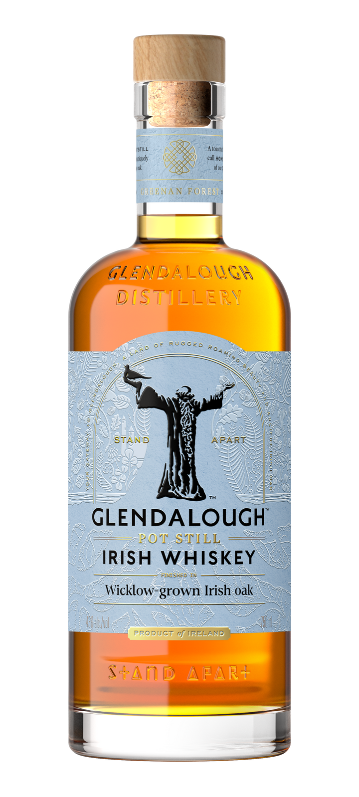 GLENDALOUGH - Pot Still - Irish Whiskey - 750ml