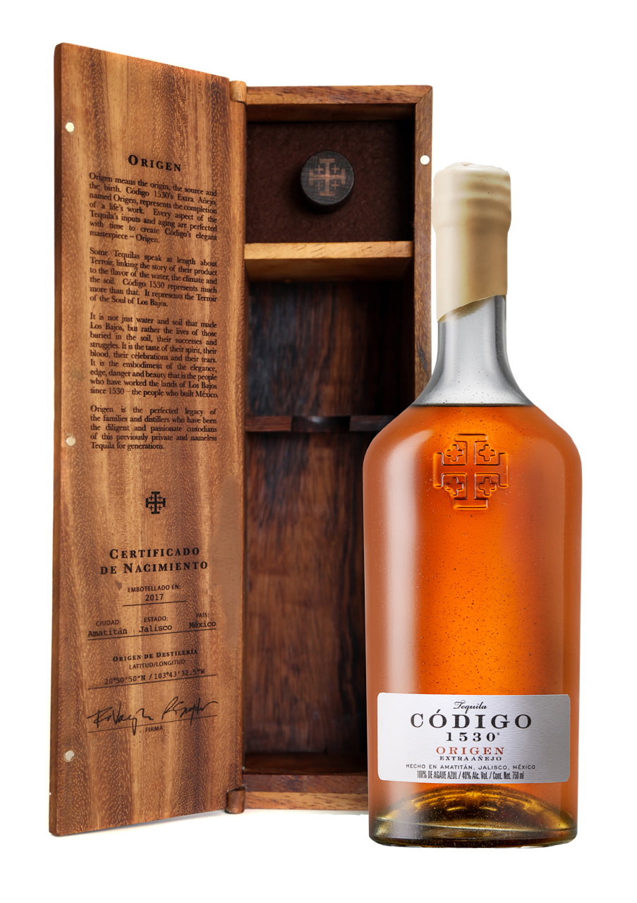 Codigo 1530 Extra Anejo “Origen”  Tequila 750ml