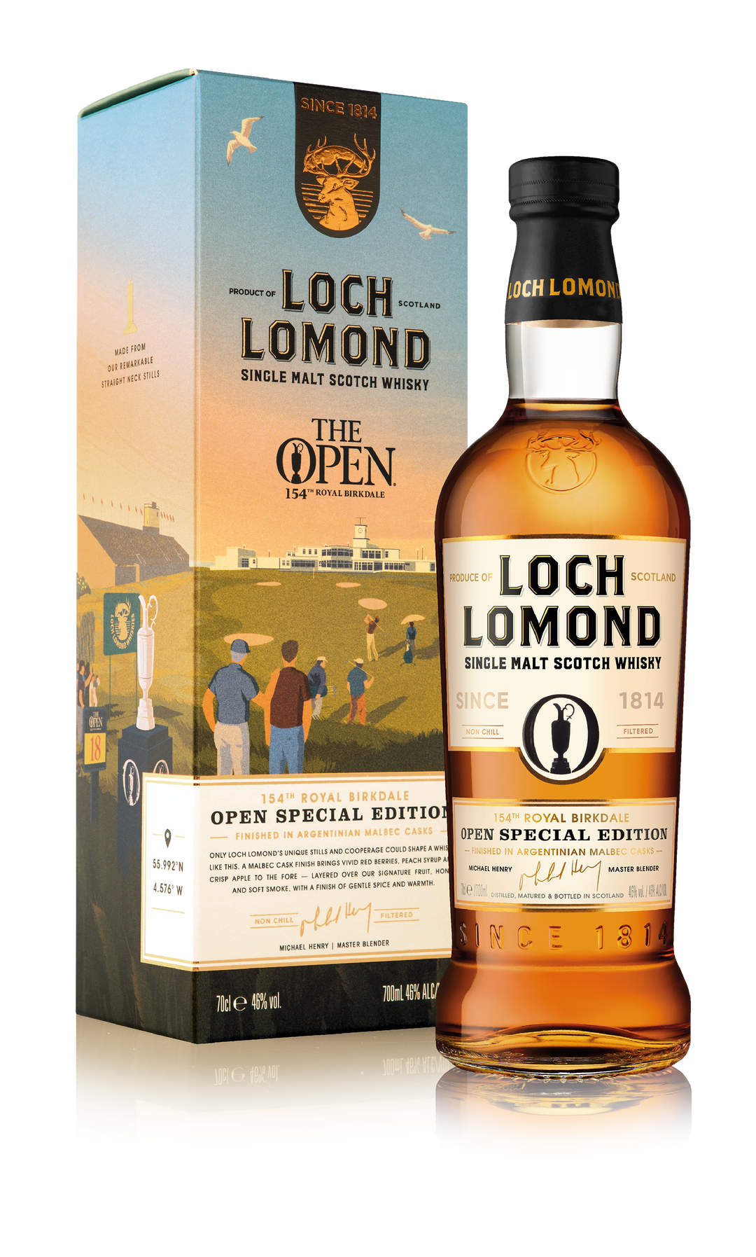 LOCH LOMOND The Open Special Edition 2026 - 750ml