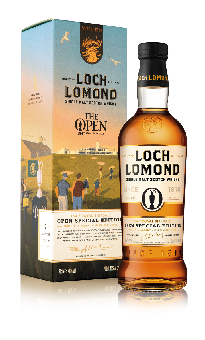 LOCH LOMOND The Open Special Edition 2026 - 750ml