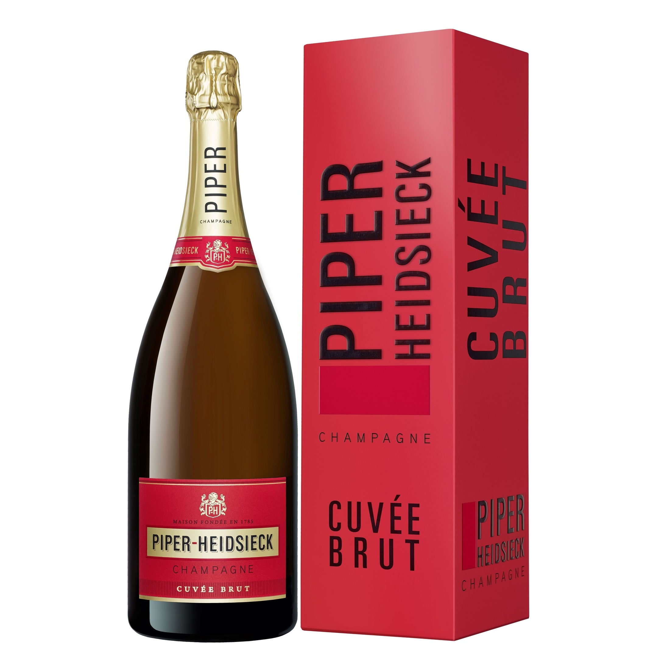 Piper - Heidsieck Champagne Cuvée Brut - 750ml – the DRINKSHOP SA