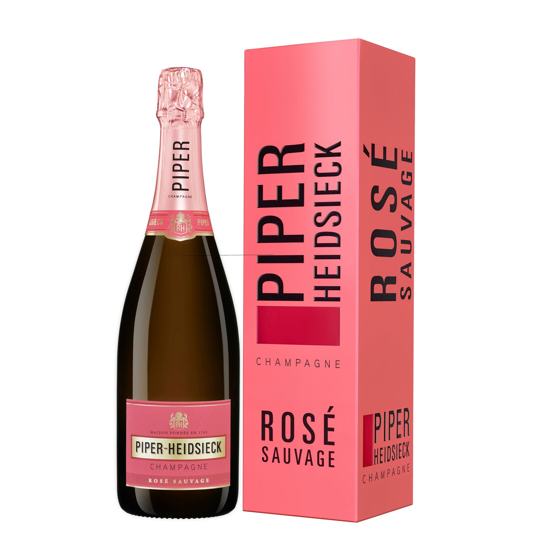 Piper Heidsieck Sauvage Brut Rosé - 6 x 750ml