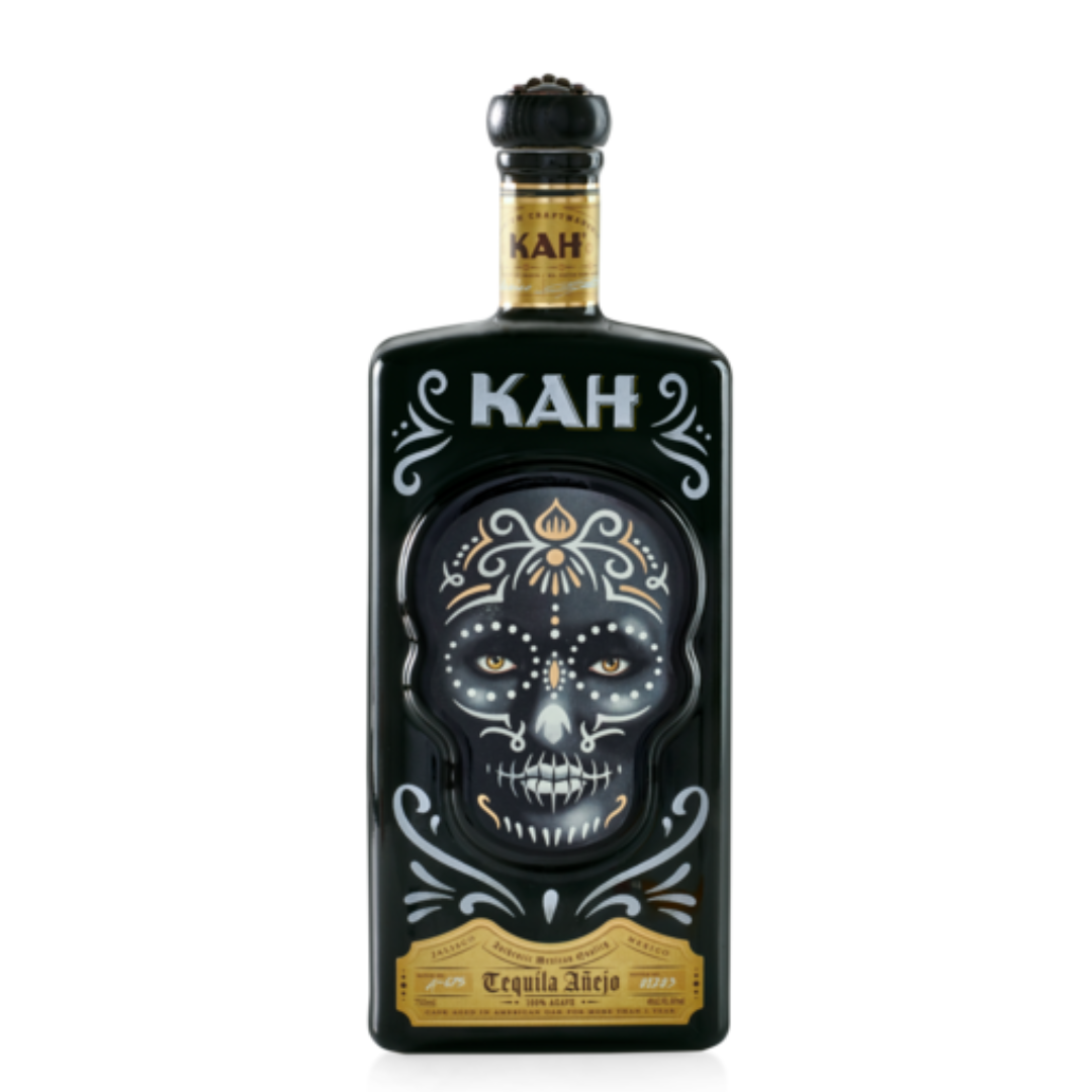 KAH Añejo Tequila Brick Bottle (6x750ml)