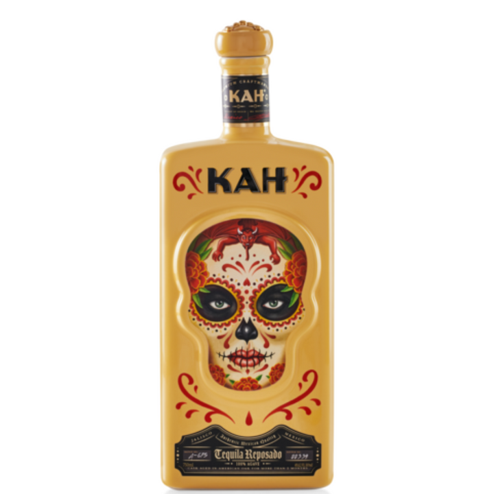 KAH Reposado Tequila Brick Bottle 750ml