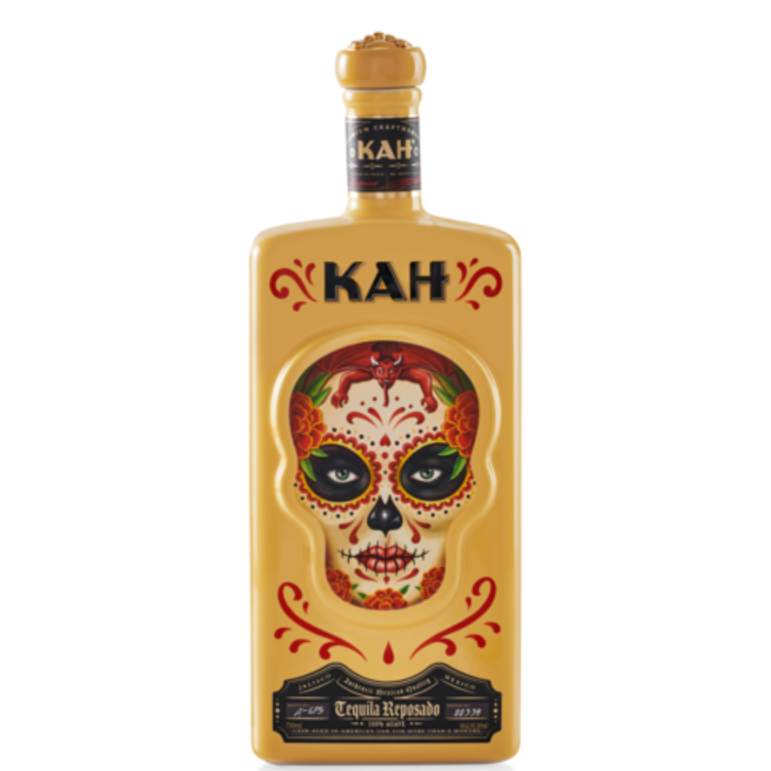 KAH Reposado Tequila Brick Bottle (6x750ml)