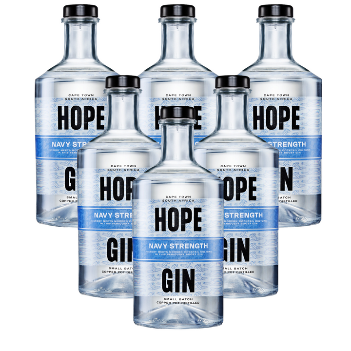 Hope Navy Strength Gin (6x750ml)