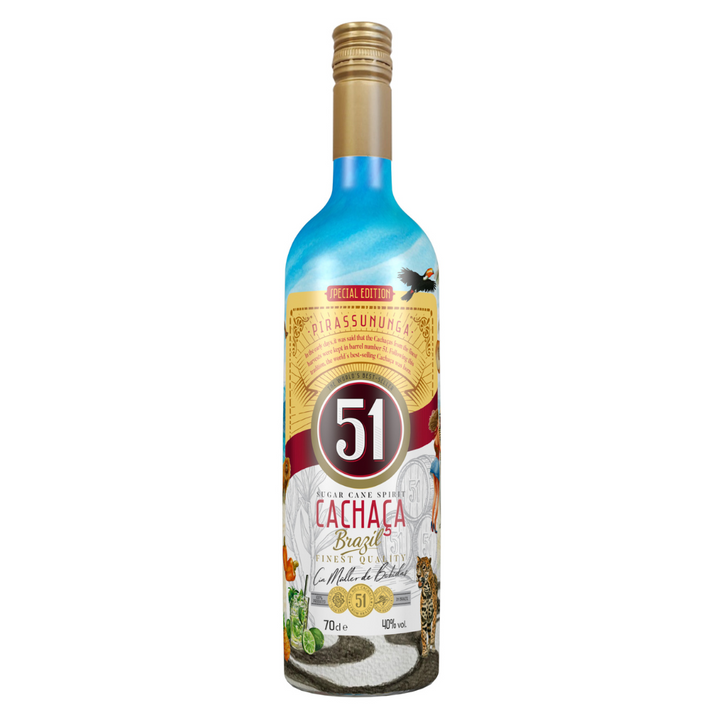 Cachaca 51 Brazilian Rum 750ml