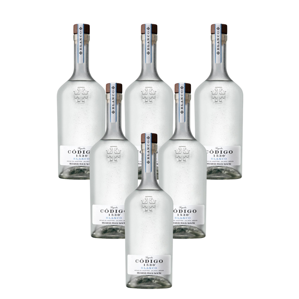 Codigo 1530 Blanco Tequila (6x 750ml) – the Drinkshop