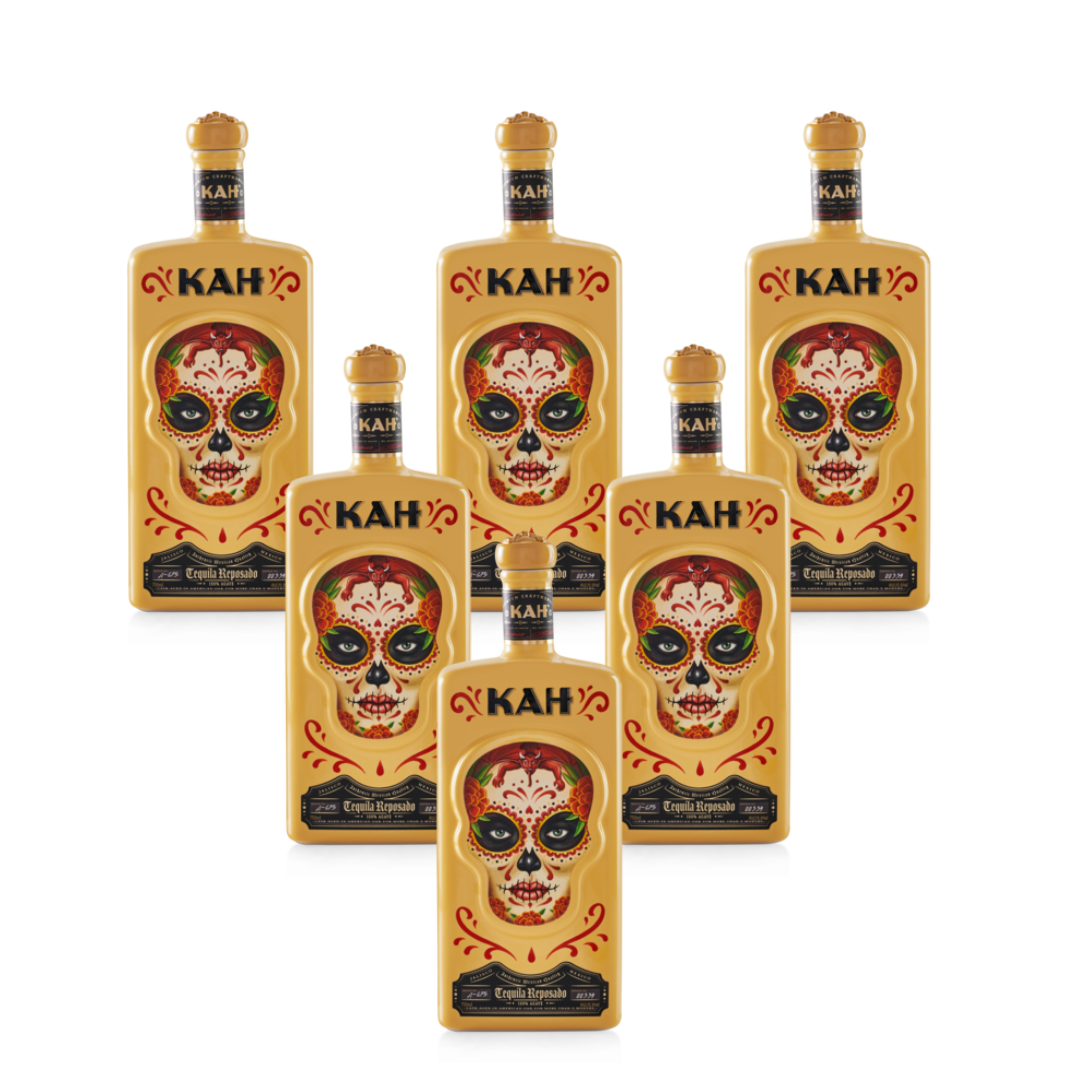 KAH Reposado Tequila Brick Bottle (6x750ml)