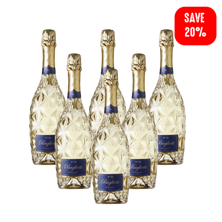 Baglietti Prosecco No.10 (6x750ml)