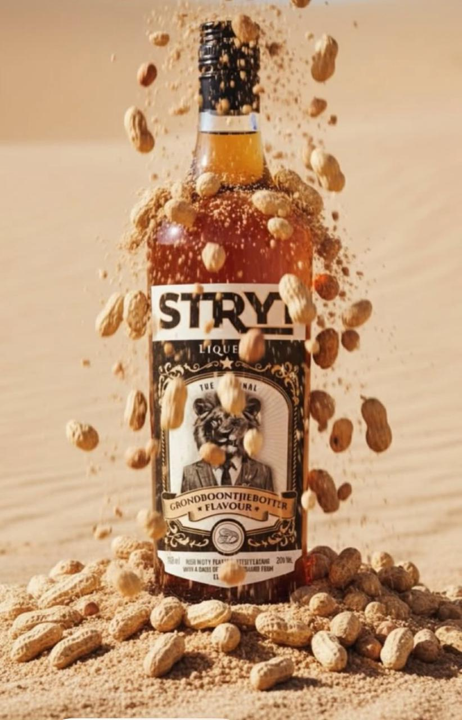 STRYT Peanut Butter Flavoured Brandy - 750ml