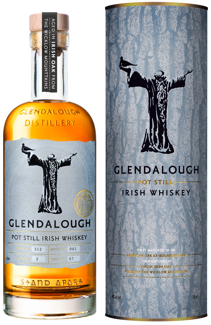 GLENDALOUGH - Pot Still - Irish Whiskey - 750ml