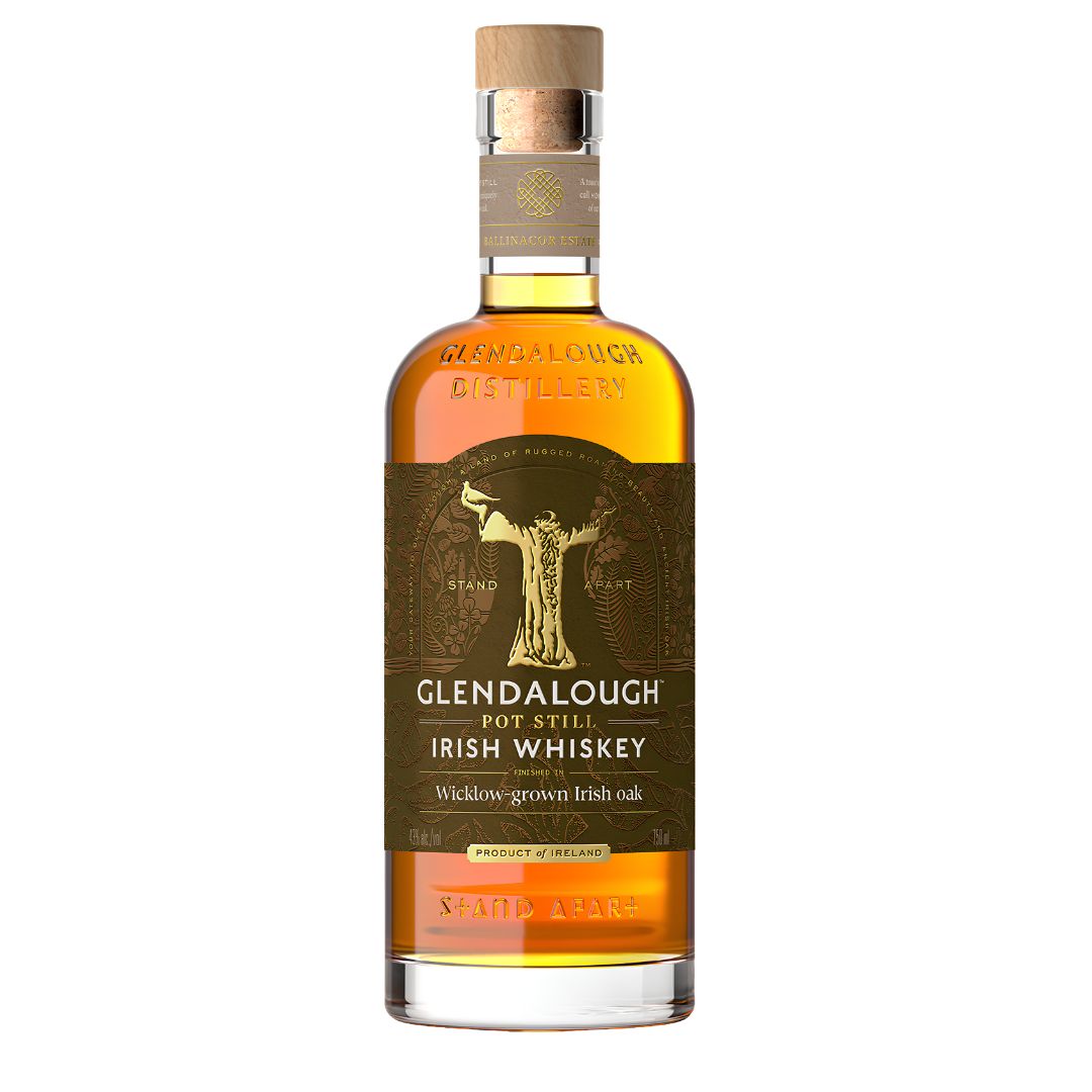 GLENDALOUGH - Pot Still - Irish Whiskey - 750ml