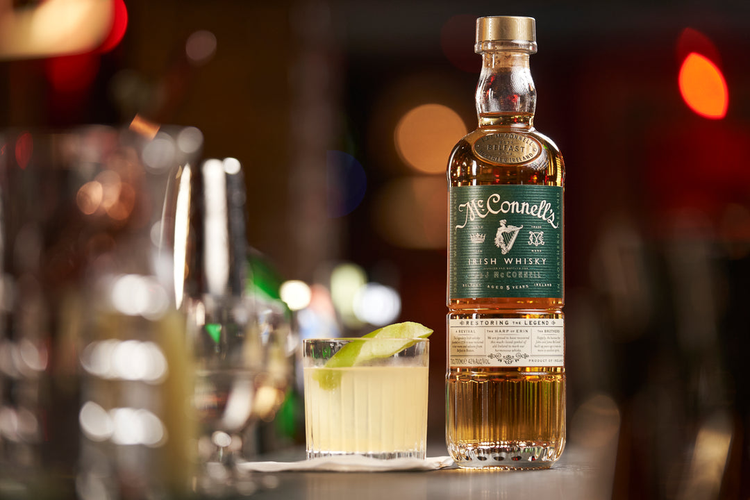 McConnell's 5YO Double Glass Giftpack - Irish Whisky - 750ml