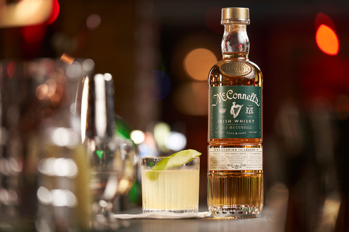 McConnell's 5YO Double Glass Giftpack - Irish Whisky - 750ml