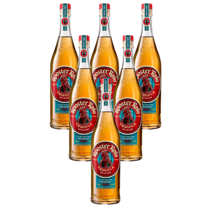 Rooster Rojo Reposado 6x 750ml