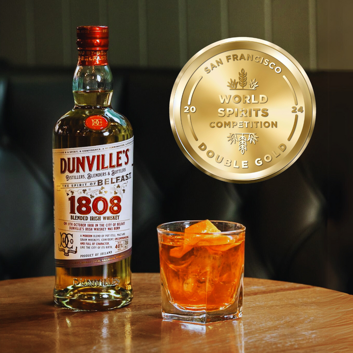 DUNVILLE's 1808 Irish Whiskey - Belfast's No.1 - 750ml