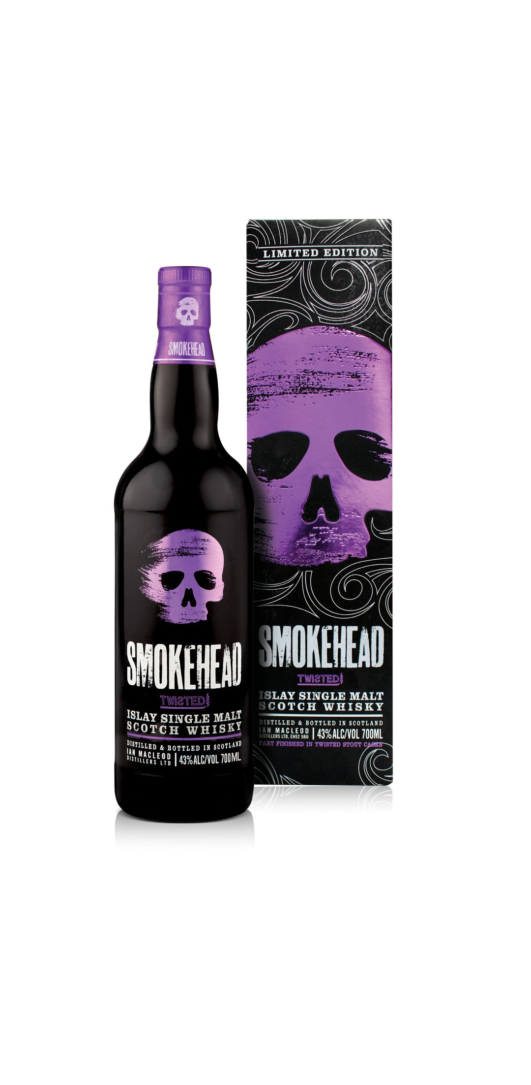 Smokehead Islay Single Malt - Twisted Stout - 750ml