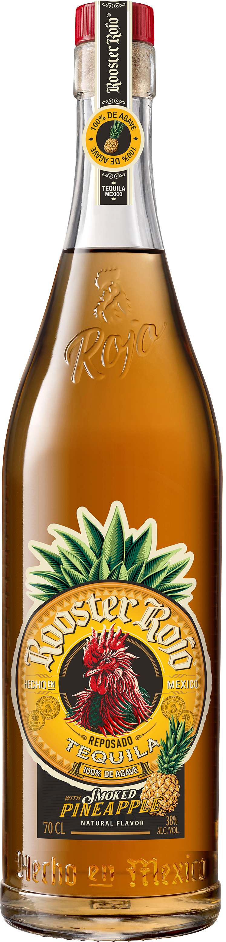 ROOSTER ROJO 'Smoked Pineapple' Reposado - 100% Agave - 750ml