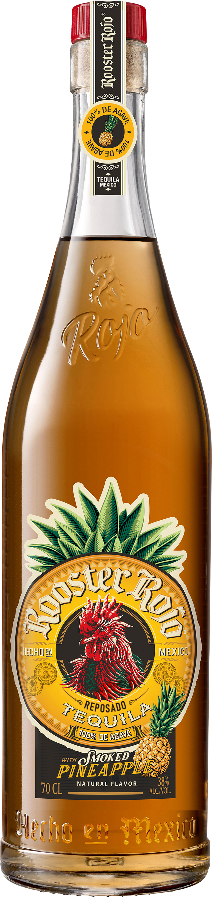 ROOSTER ROJO 'Smoked Pineapple' Reposado - 100% Agave - 750ml