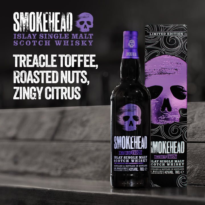 Smokehead Islay Single Malt - Twisted Stout - 750ml