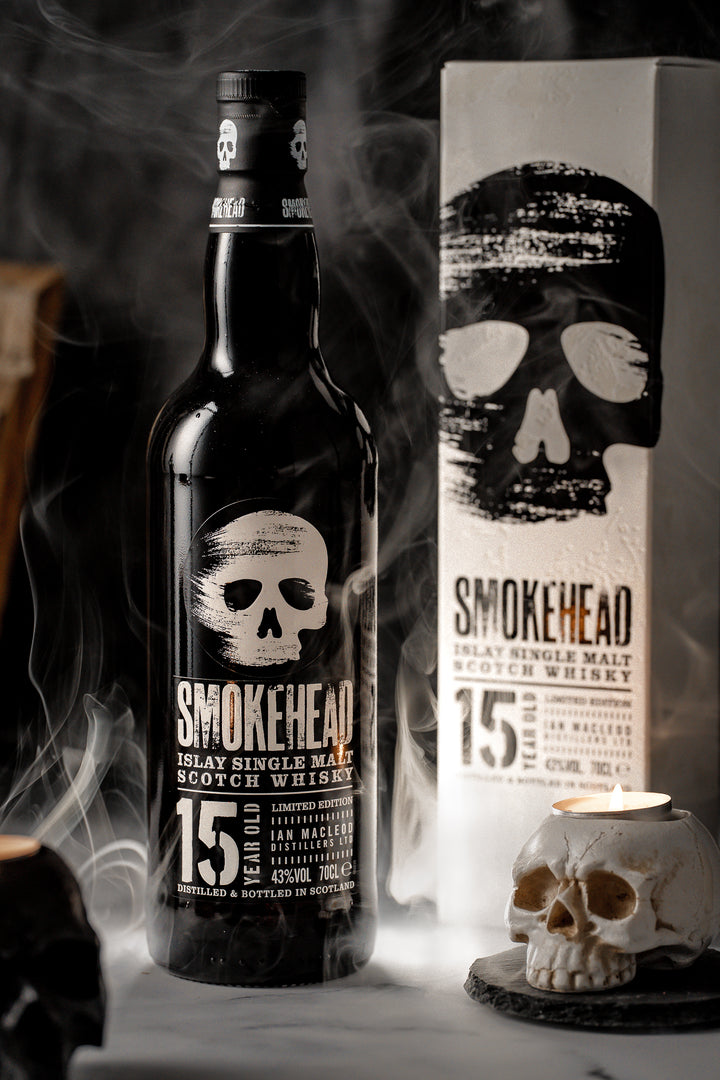 Smokehead 15YO Islay Single Malt - 750ml