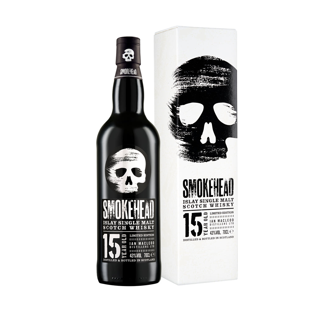 Smokehead 15YO Islay Single Malt - 750ml