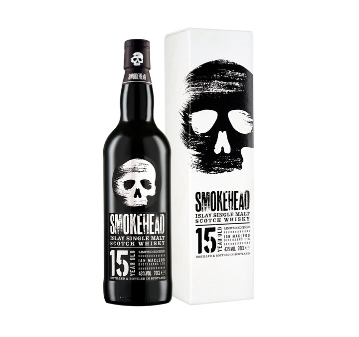 Smokehead 15YO Islay Single Malt - 750ml