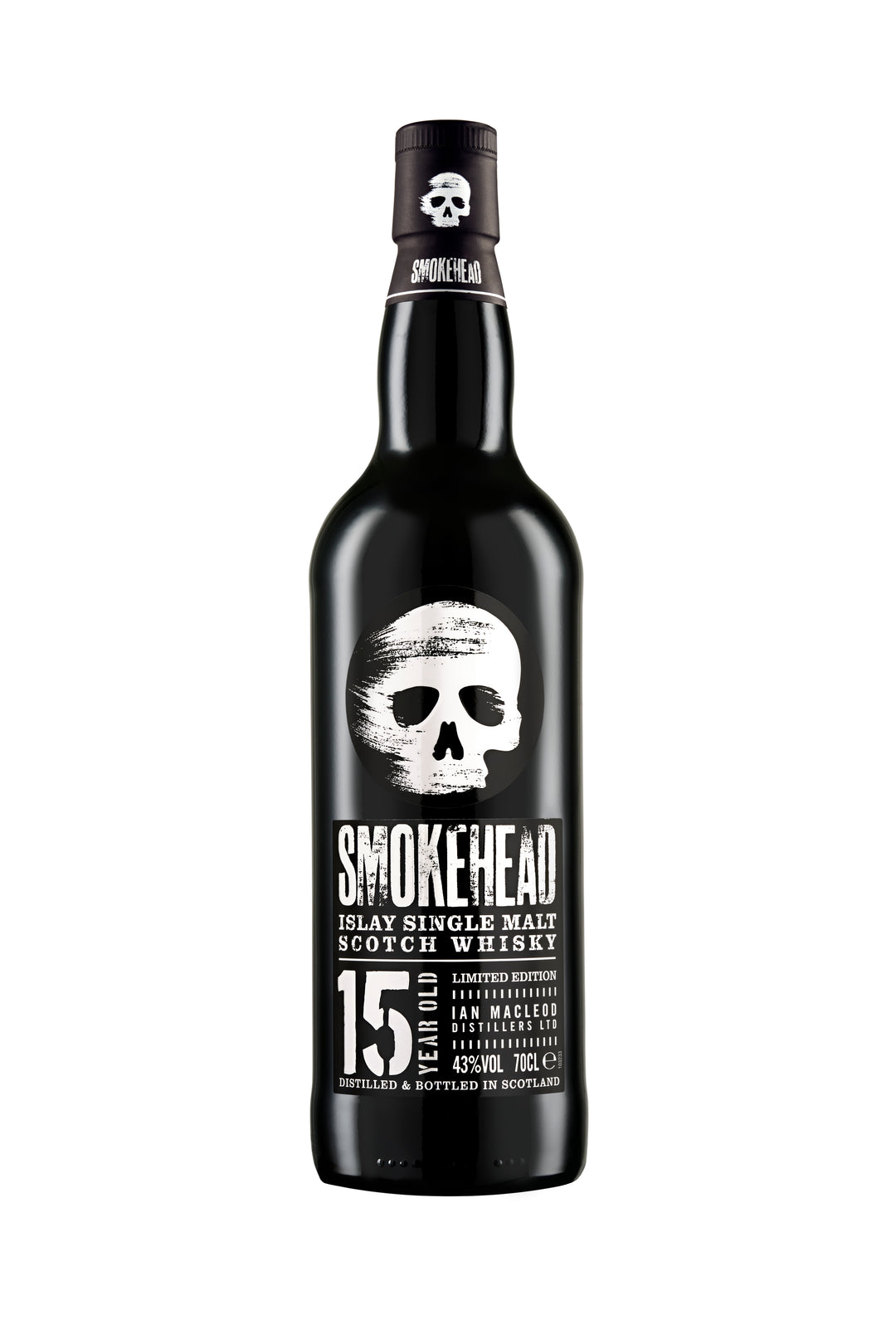 Smokehead 15YO Islay Single Malt - 750ml