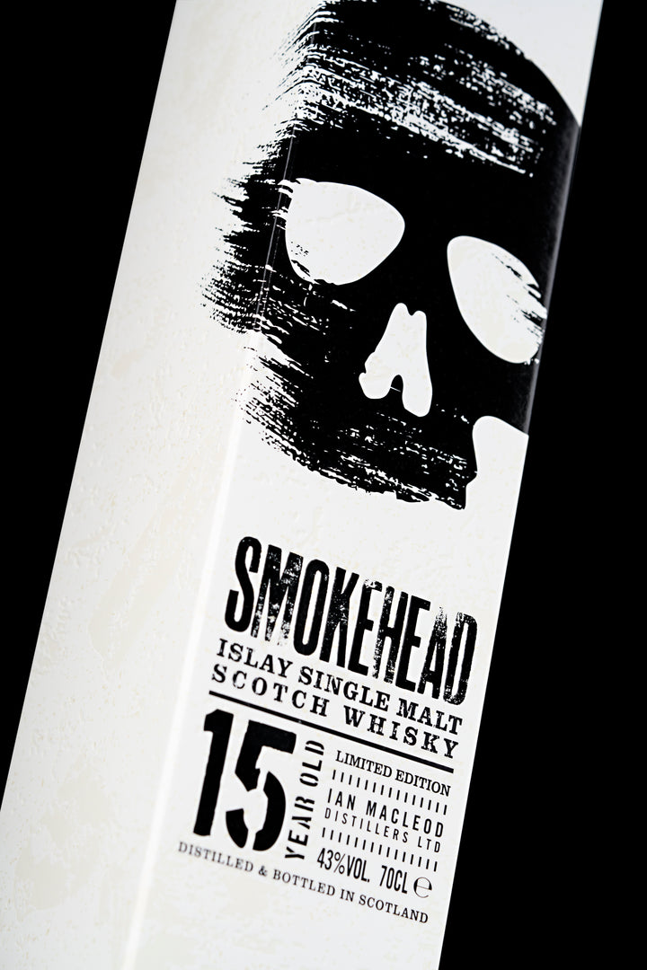 Smokehead 15YO Islay Single Malt - 750ml