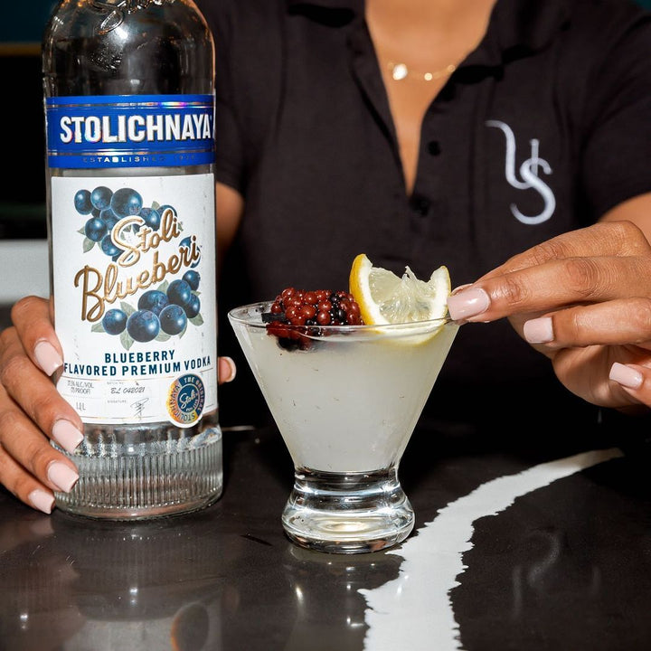 Stoli Vodka Blueberry - 12 x 750ml