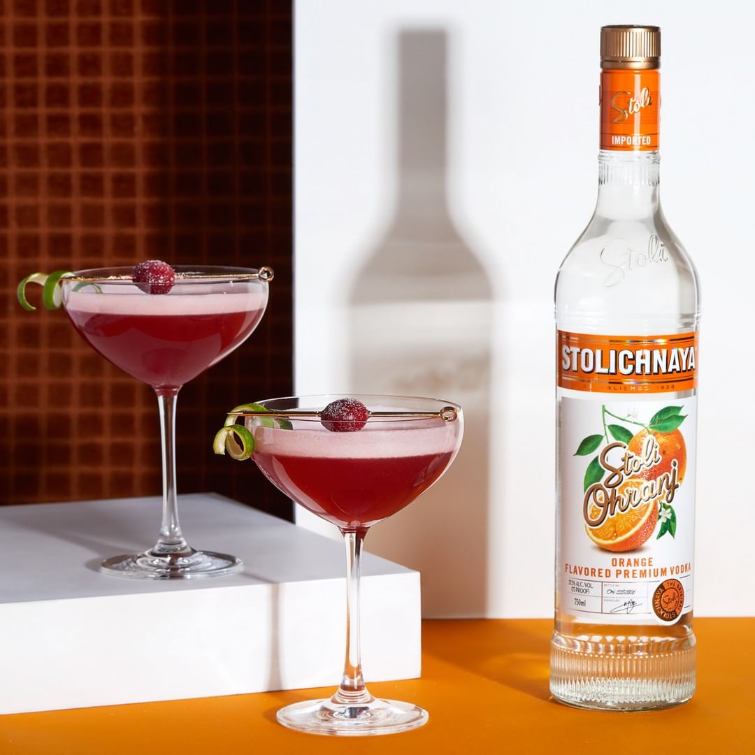 Stoli Vodka Orange - 12 x 750ml