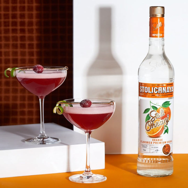 Stoli Vodka Orange - 12 x 750ml