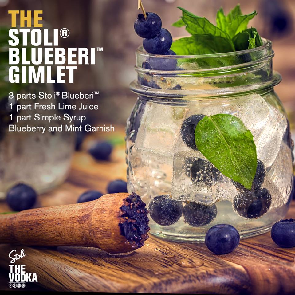 STOLI Blueberry Vodka 750 ml