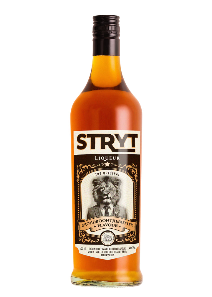 STRYT Peanut Butter Flavoured Brandy - 750ml