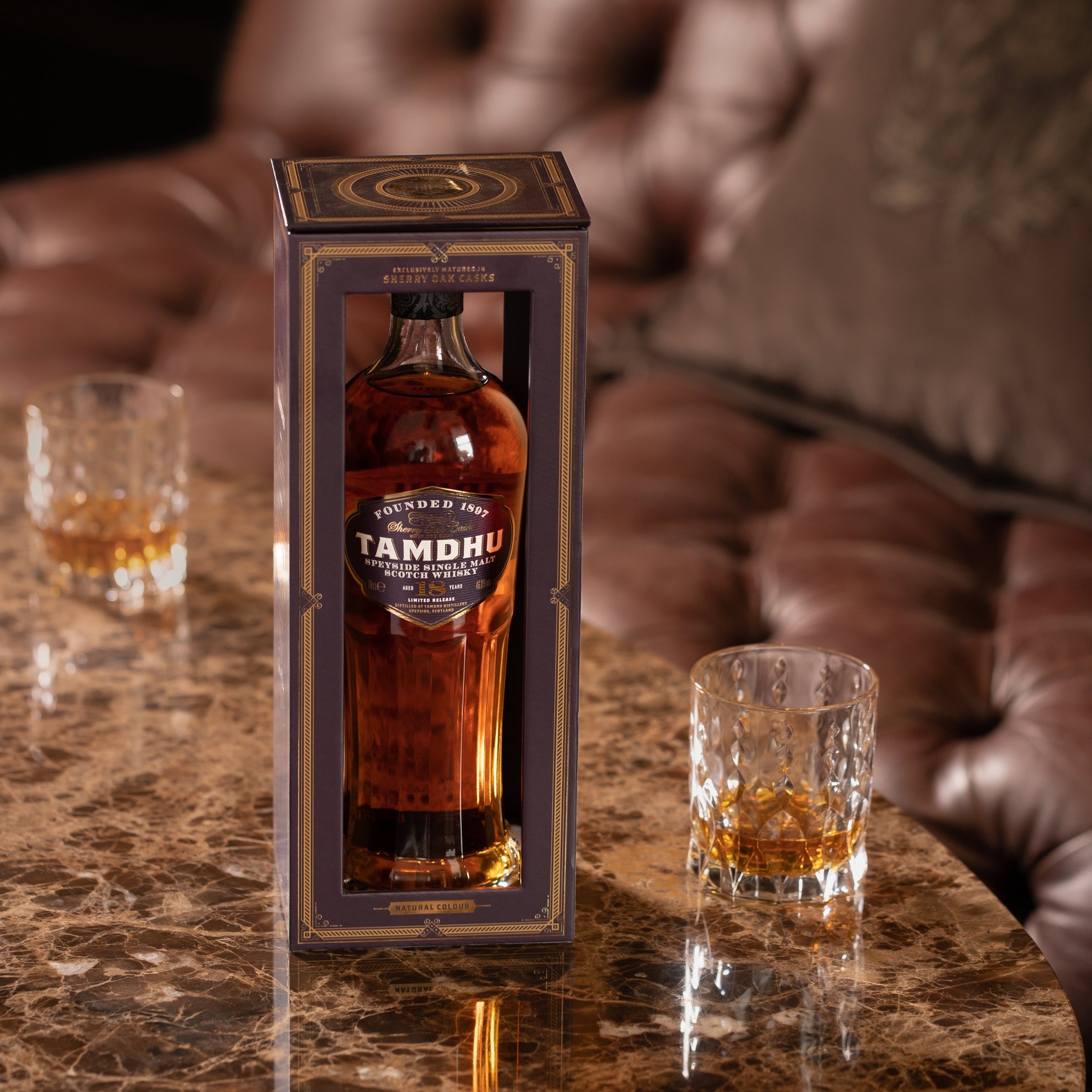 Tamdhu Speyside Single Malt 18YO - 750ml – the DRINKSHOP SA