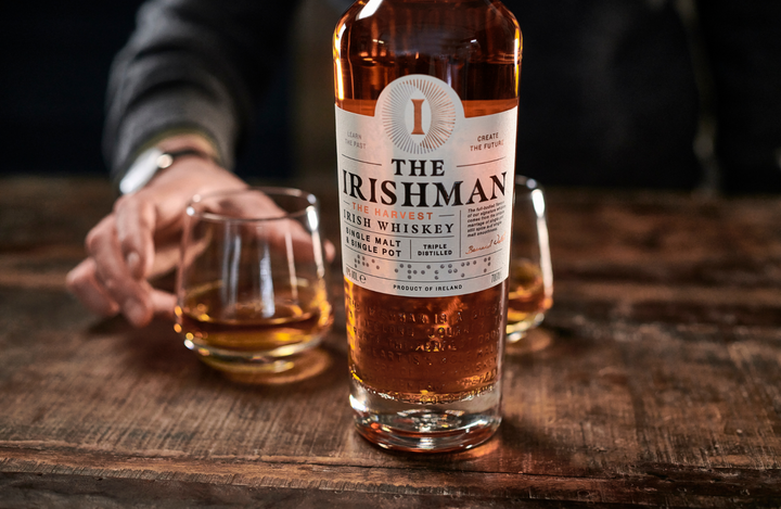 The Irishman: The Harvest 750ml