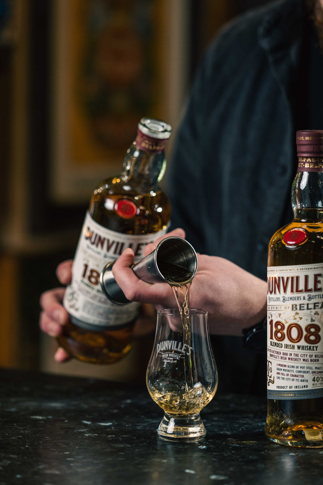 DUNVILLE's 1808 Irish Whiskey - Belfast's No.1 - 750ml