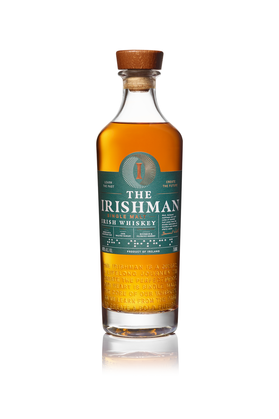 the Irishman Single Malt Irish Whiskey - 750ml