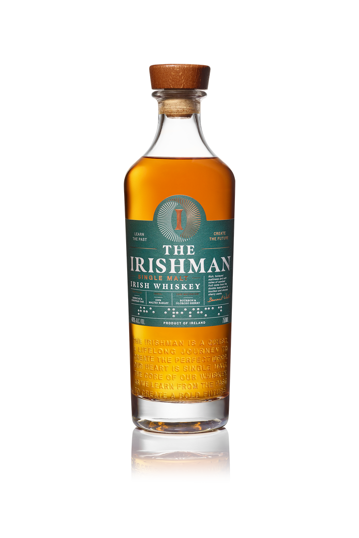 the Irishman Single Malt Irish Whiskey - 750ml