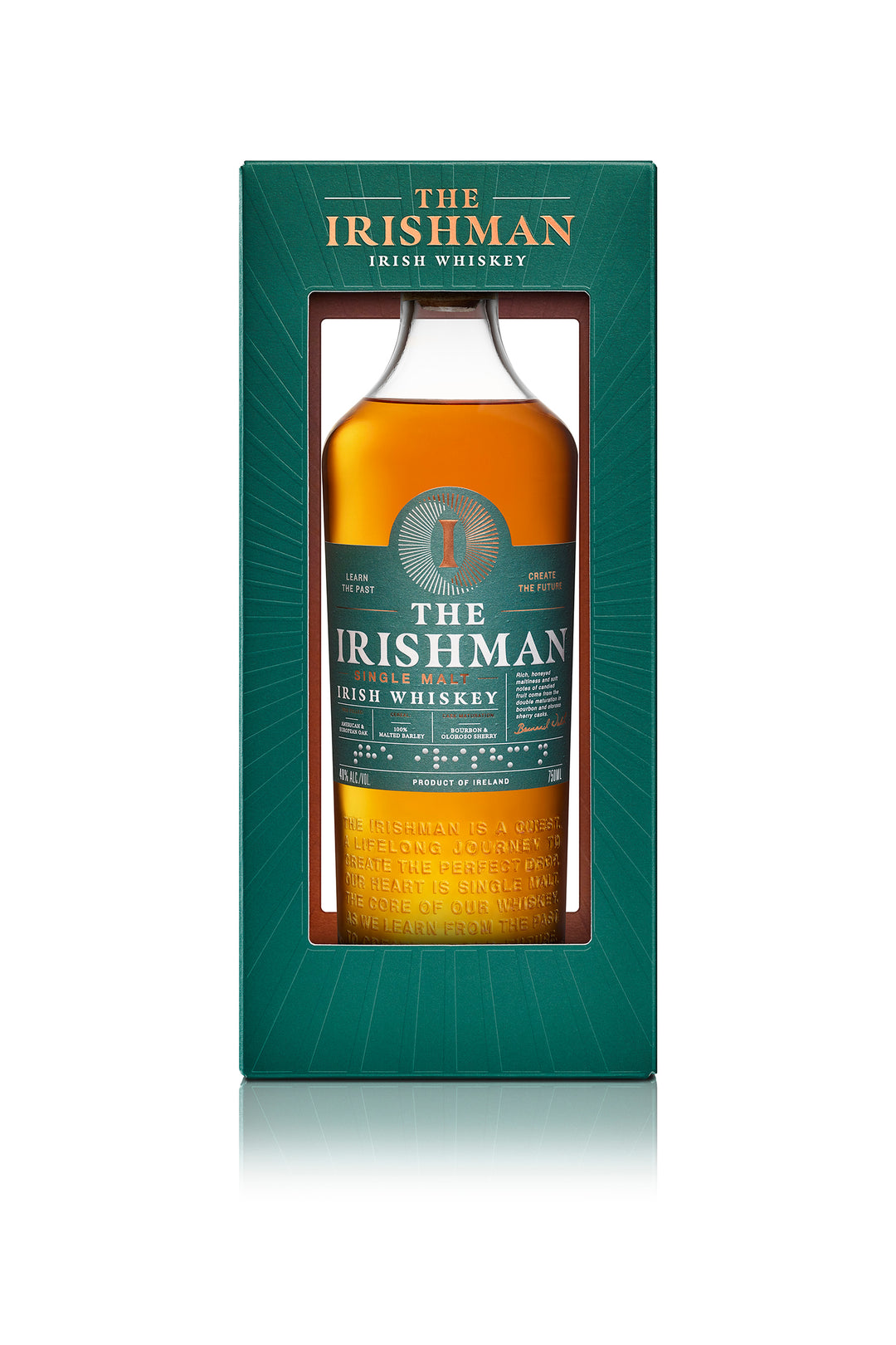 the Irishman Single Malt Irish Whiskey - 750ml