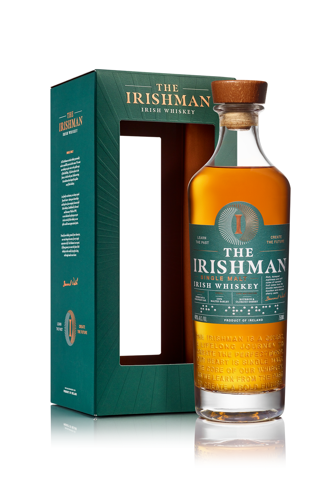 the Irishman Single Malt Irish Whiskey - 750ml