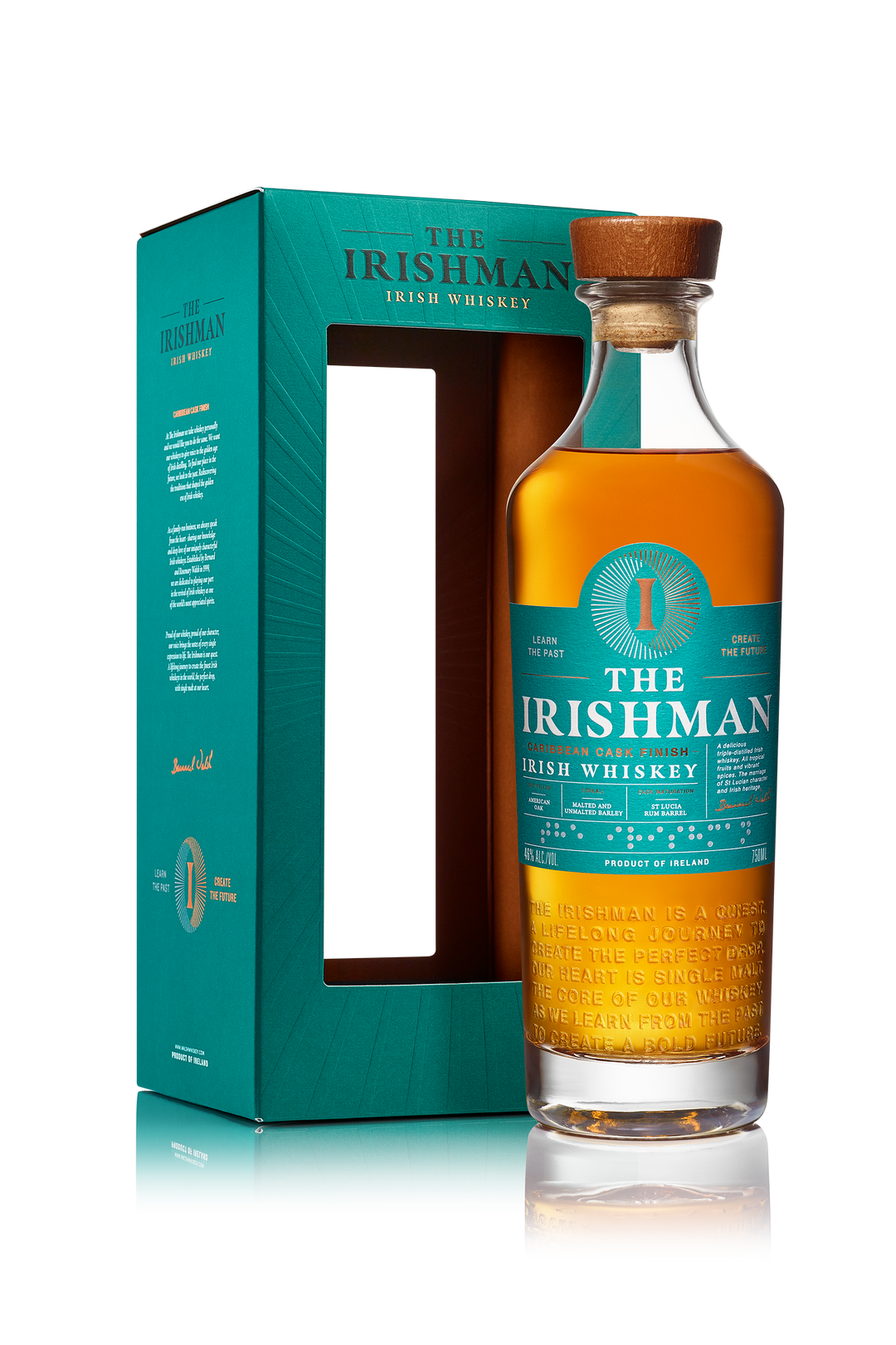 The Irishman Caribbean Cask Finish 750ml