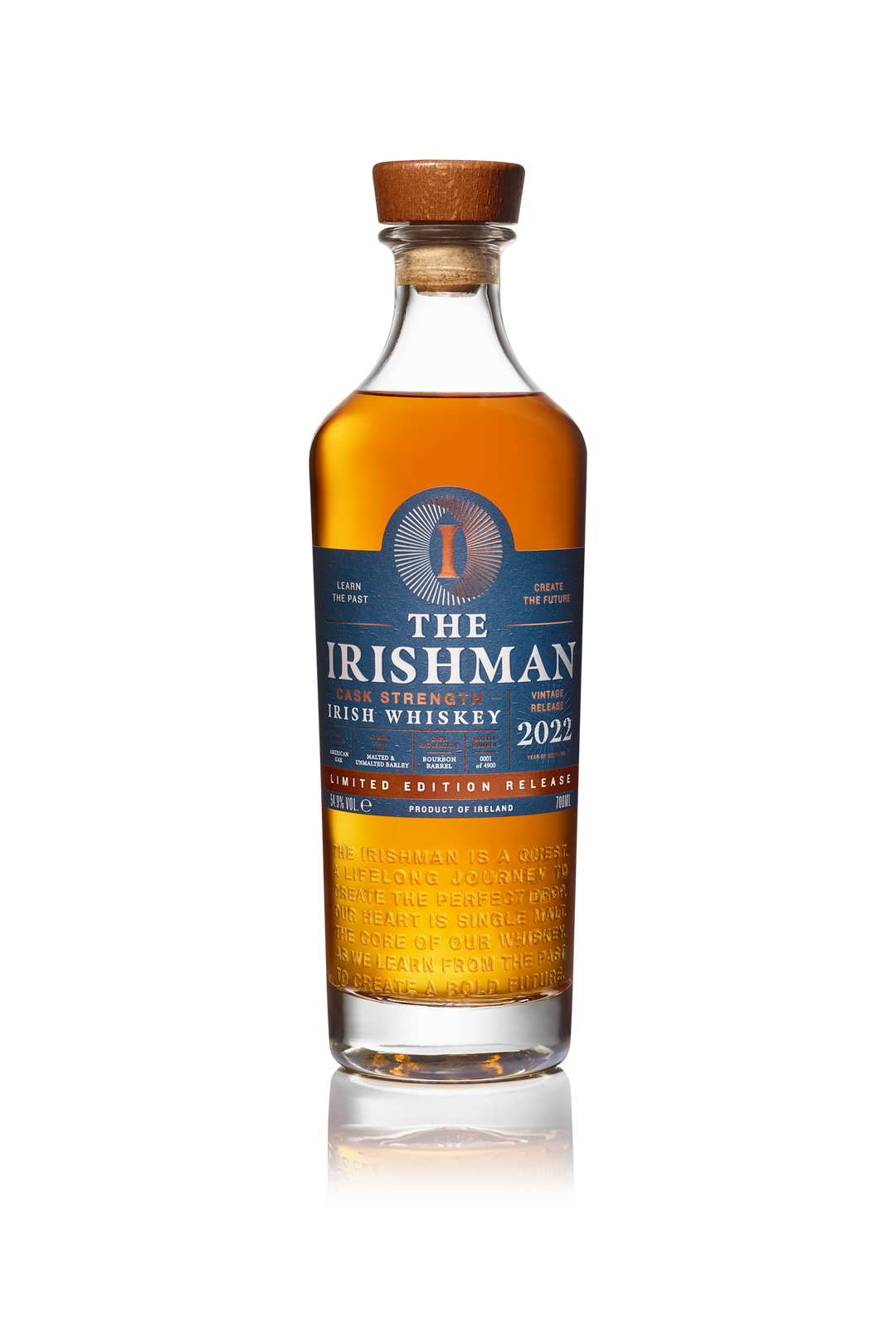 The Irishman Cask Strength 750ml