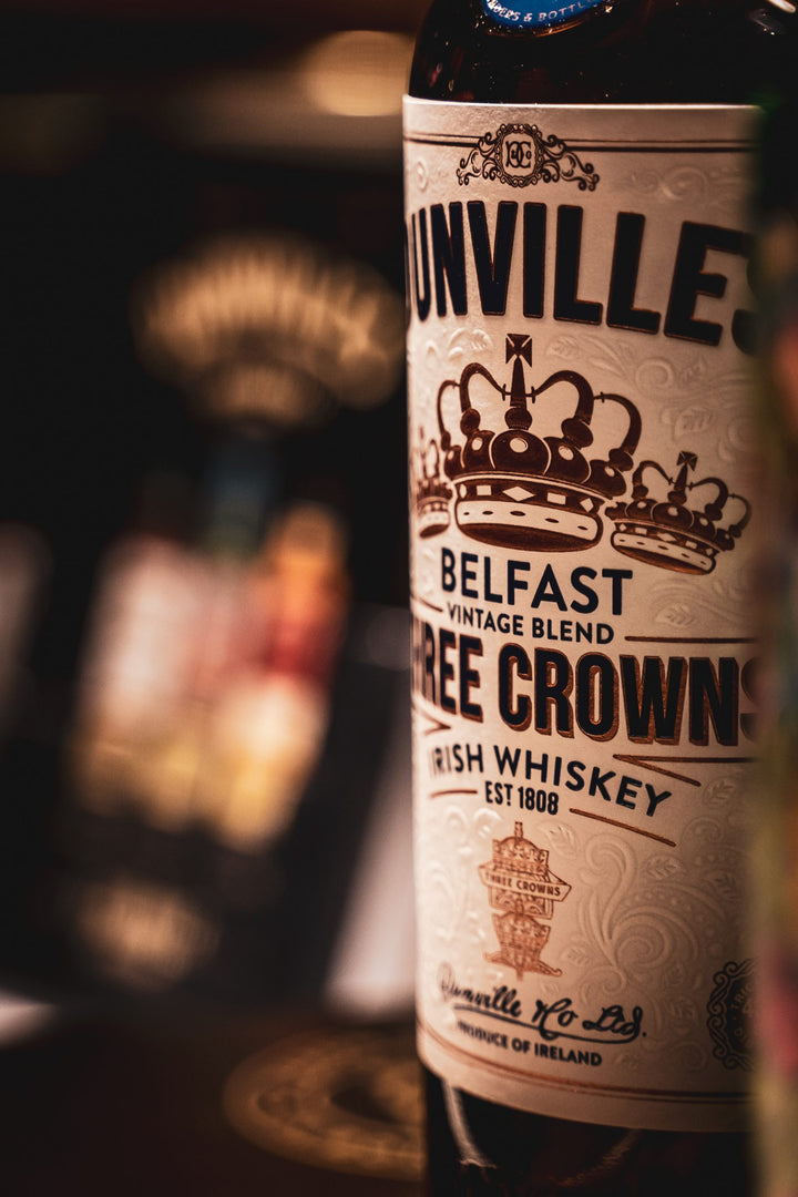 DUNVILLE's - Three Crowns Sherry - 750ml