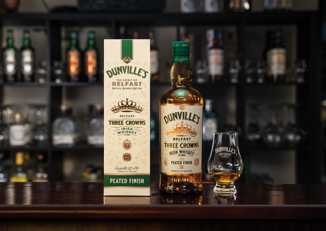 DUNVILLE's - Three Crowns Peated - 750ml