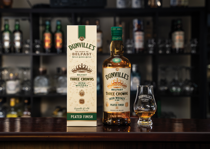 DUNVILLE's - Three Crowns Peated - 750ml