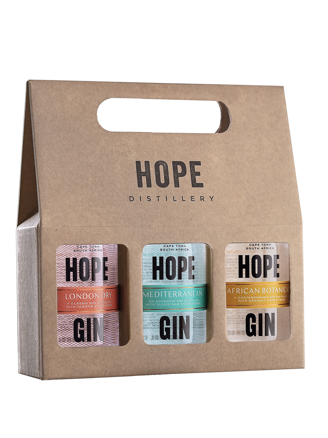 HOPE Gin Gift Pack (Set of 3x200ml)